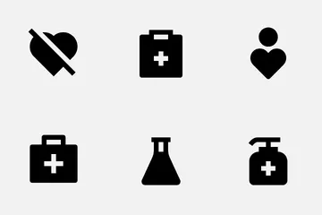 Health Care Icon Pack