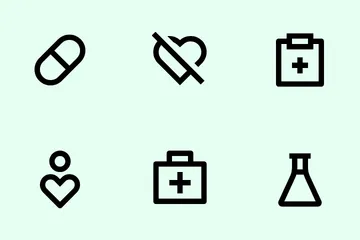 Health Care Icon Pack