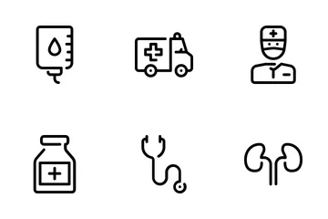 Health Care Icons Icon Pack