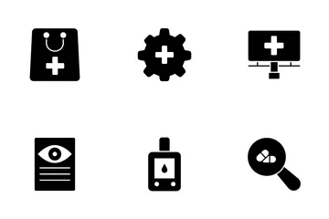Health Care & Medical Icon Pack