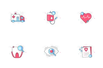 Health Care & Medical Icon Pack