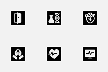 Health Care Specialties Icon Pack