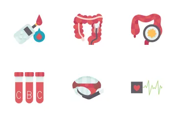 Health Check Up Icon Pack