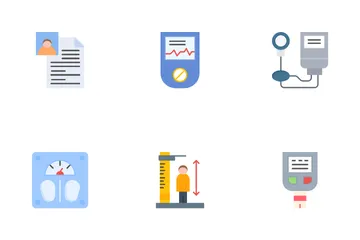 Health Checkup Icon Pack