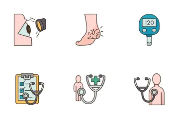 Health Checkup Icon Pack