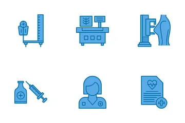 Health Checkup Icon Pack