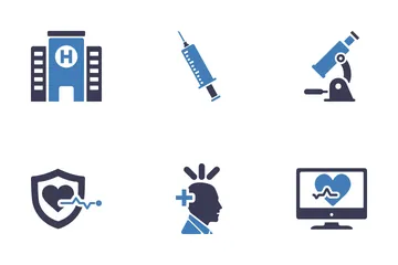 Health Checkup Icon Pack