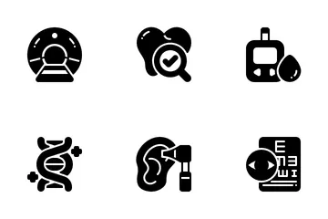 Health Checkup Icon Pack