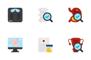 Health Checkup Icon Pack