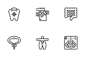 Health Checkup Icon Pack