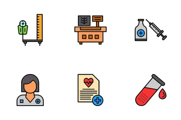 Health Checkup Icon Pack