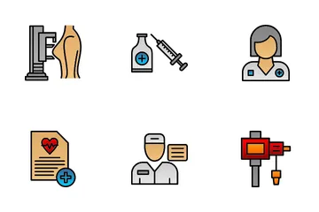 Health Checkup Icon Pack