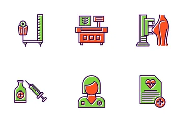 Health Checkup Icon Pack