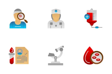 Health Checkup Icon Pack