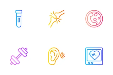 Health Checkup Icon Pack