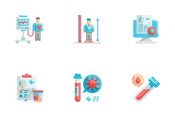 Health Checkup Icon Pack