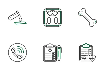 Health Checkup Icon Pack