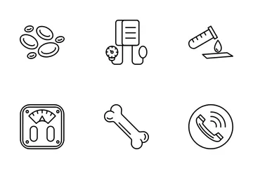 Health Checkup Icon Pack