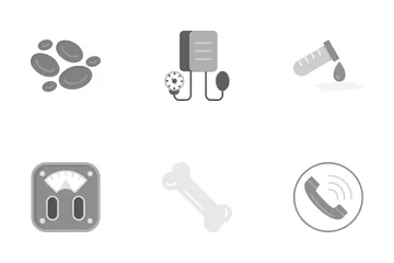 Health Checkup Icon Pack