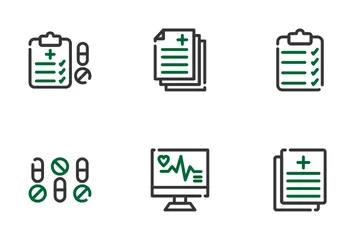 Health Checkup Icon Pack