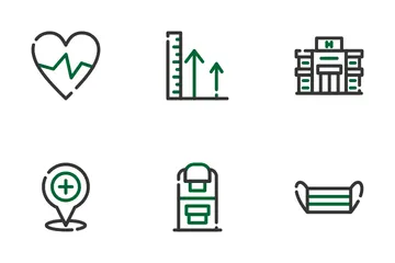 Health Checkup Icon Pack