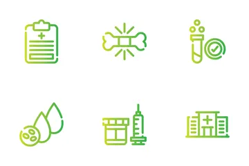 Health Checkup Icon Pack