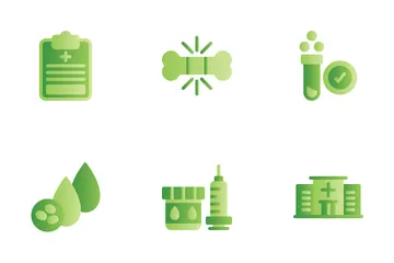 Health Checkup Icon Pack