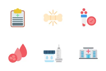 Health Checkup Icon Pack