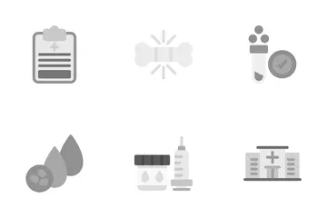 Health Checkup Icon Pack