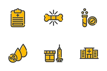 Health Checkup Icon Pack