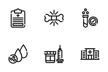 Health Checkup Icon Pack