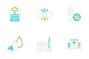 Health Checkup Icon Pack