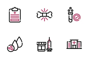 Health Checkup Icon Pack