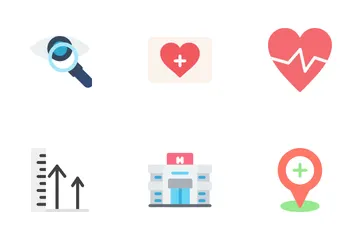 Health Checkup Icon Pack