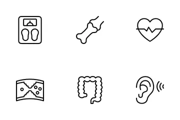 Health Checkup Icon Pack