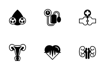 Health Checkup Icon Pack