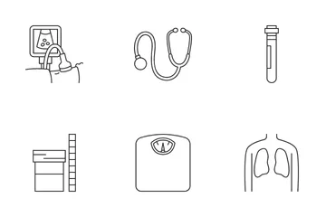 Health Checkup Icon Pack