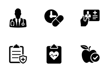 Health Checkup Icon Pack