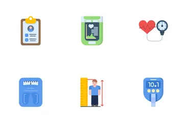 Health Checkup Icon Pack