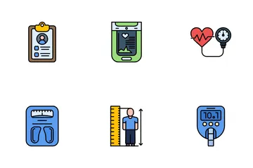 Health Checkup Icon Pack