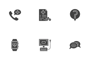 Health Checkup Icon Pack