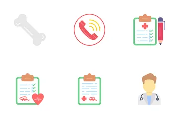 Health Checkup Icon Pack