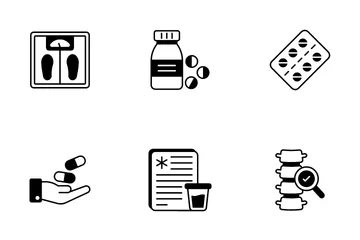 Health Checkup Icon Pack