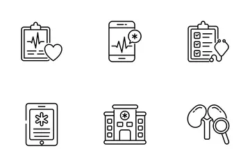 Health Checkup Icon Pack