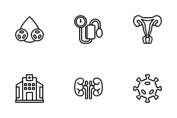 Health Checkup Icon Pack