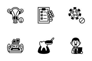 Health Checkup Icon Pack