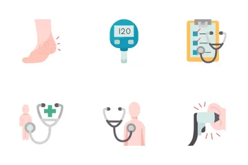 Health Checkup Icon Pack