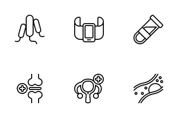 Health Checkup Icon Pack