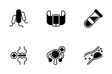 Health Checkup Icon Pack