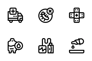 Health Checkup Icon Pack